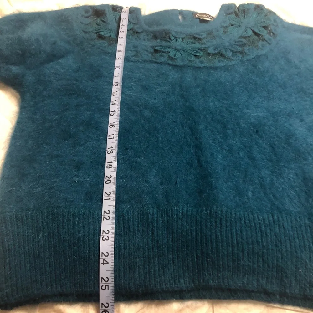 Vintage Connie A Lee‎ Angora Fuzzy Sweater